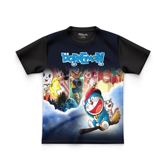 DIGITAL POLYESTER - DORAEMON THE FUTURE IS HERE TEE DG010243AO