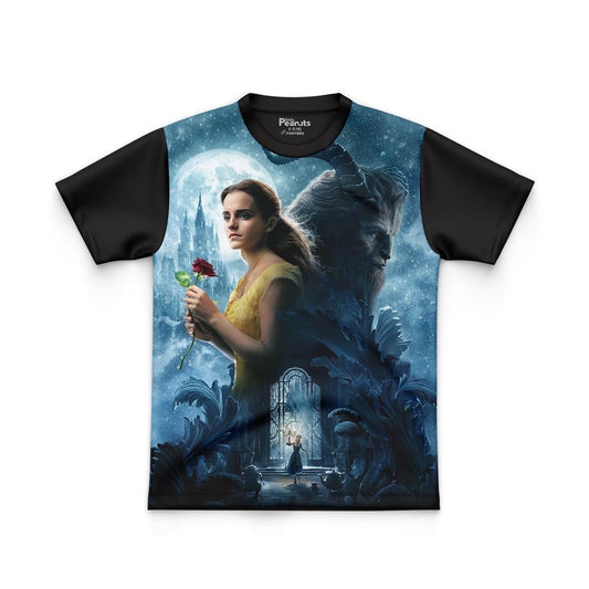 DIGITAL POLYESTER - BEAUTY & THE BEAST TEE DG010109FP