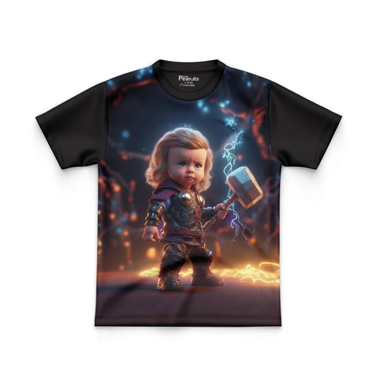 DIGITAL POLYESTER - BABY THOR TEE DG010109FP