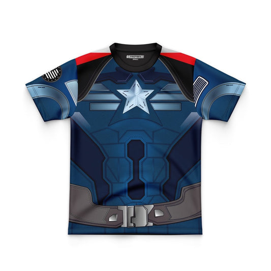 DIGITAL POLYESTER - NEW CAPTAIN AMERICA TEE 2023 DG01047AO