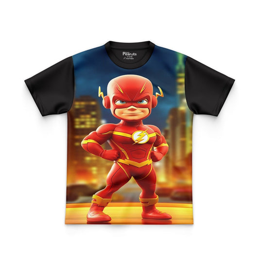 DIGITAL POLYESTER - BABY FLASH TEE DG010124FP