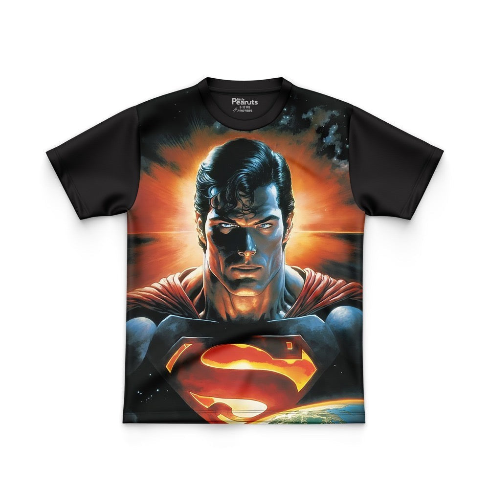 DIGITAL POLYESTER - DC COMICS SUPERMAN TEE DG010156FP