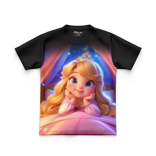 DIGITAL POLYESTER - BABY RAPUNZEL TEE DG01066FP