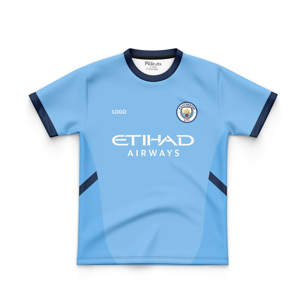 FOOTBALL POLYESTER - DE BRUYNE MANCHESTER CITY HOME JERSEY