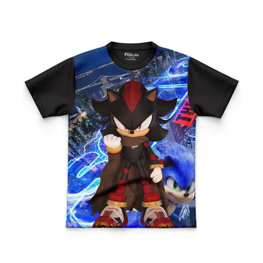 DIGITAL POLYESTER - SHADOW THE HEDGEHOG TEE DG010119FP