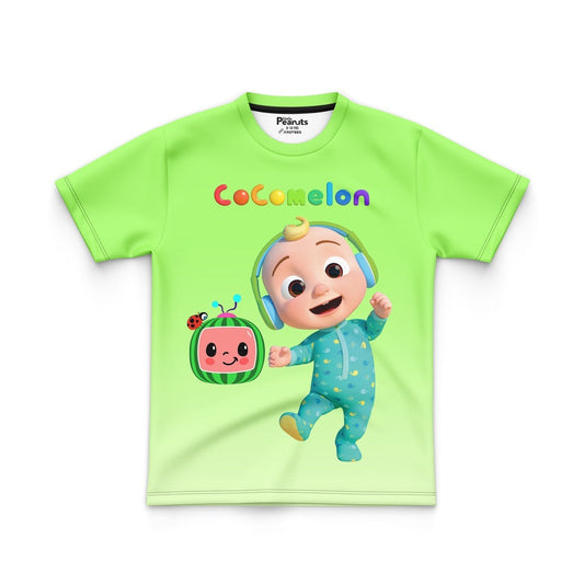 DIGITAL POLYESTER - PARROT COCOMELON TEE DG01066FP