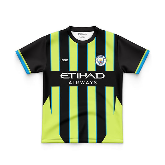 FOOTBALL POLYESTER - DE BRUYNE MANCHESTER CITY AWAY JERSEY