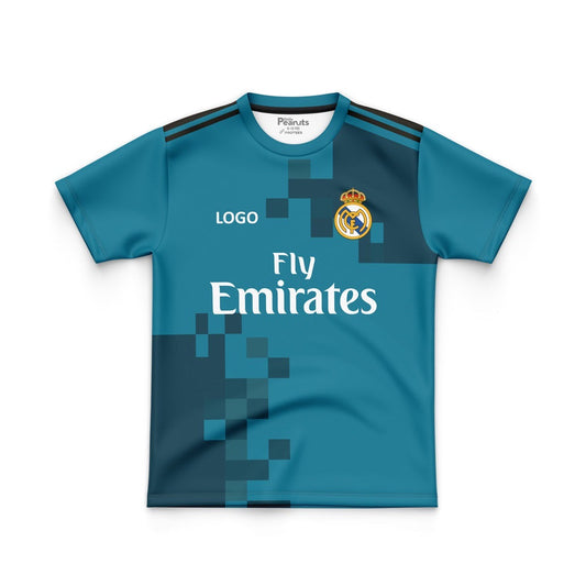 FOOTBALL POLYESTER - CR RONALDO REAL MADRID AWAY JERSEY