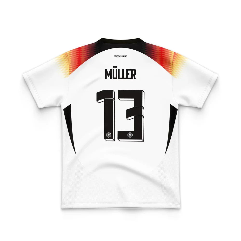 FOOTBALL POLYESTER - MULLER GERMANY HOME JERSEY