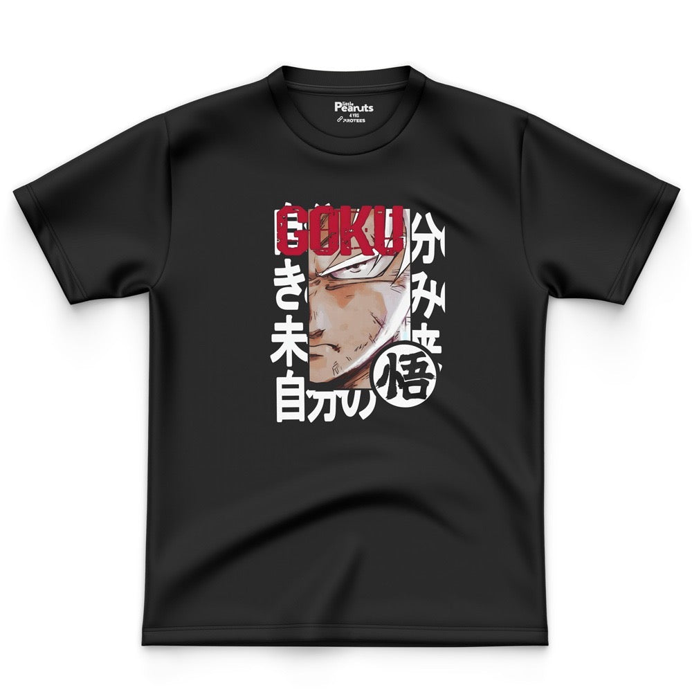 BLACK COTTON- GOKU TEE