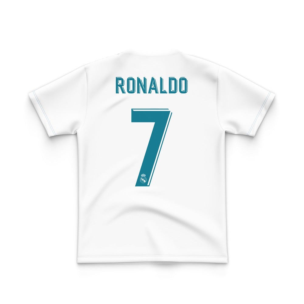 FOOTBALL POLYESTER - CR RONALDO REAL MADRID HOME JERSEY