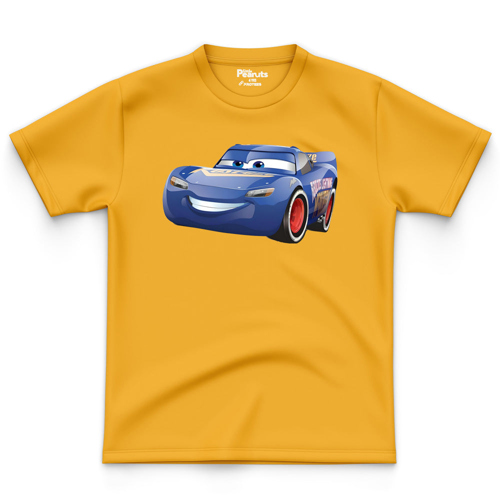 COTTON -  BLUE CAR TEE