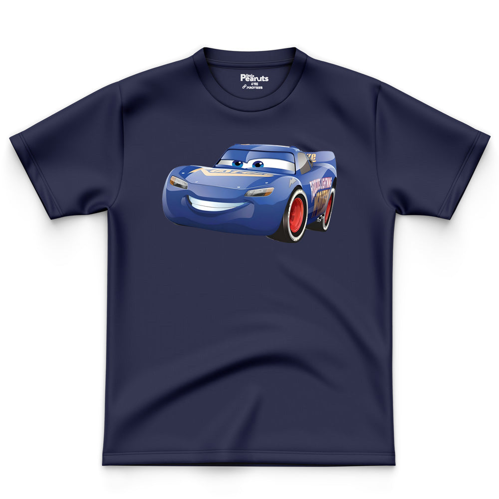 COTTON -  BLUE CAR TEE