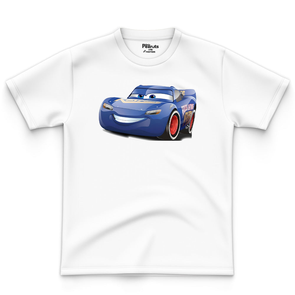 COTTON -  BLUE CAR TEE