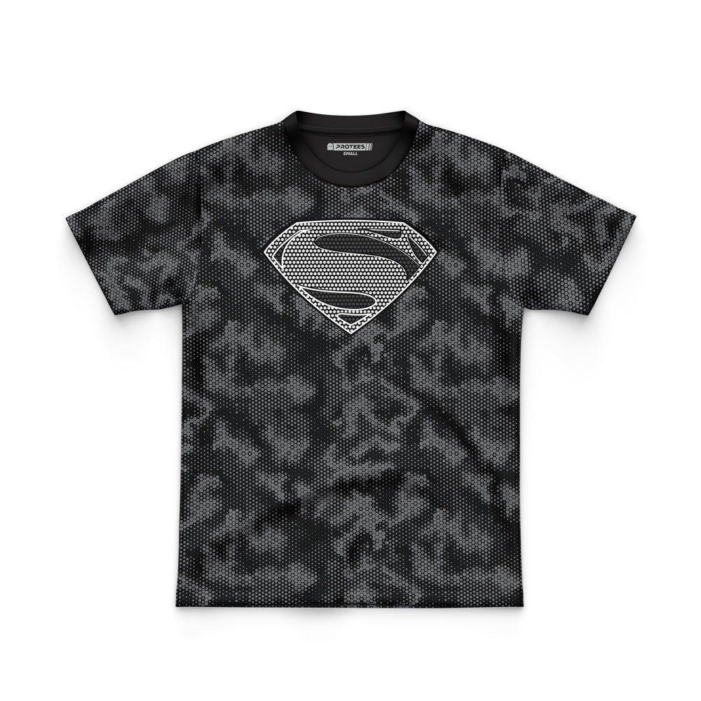 DIGITAL POLYESTER - CAMO SUPERMAN TEE DG01001AO