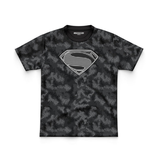 DIGITAL POLYESTER - CAMO SUPERMAN TEE DG01001AO