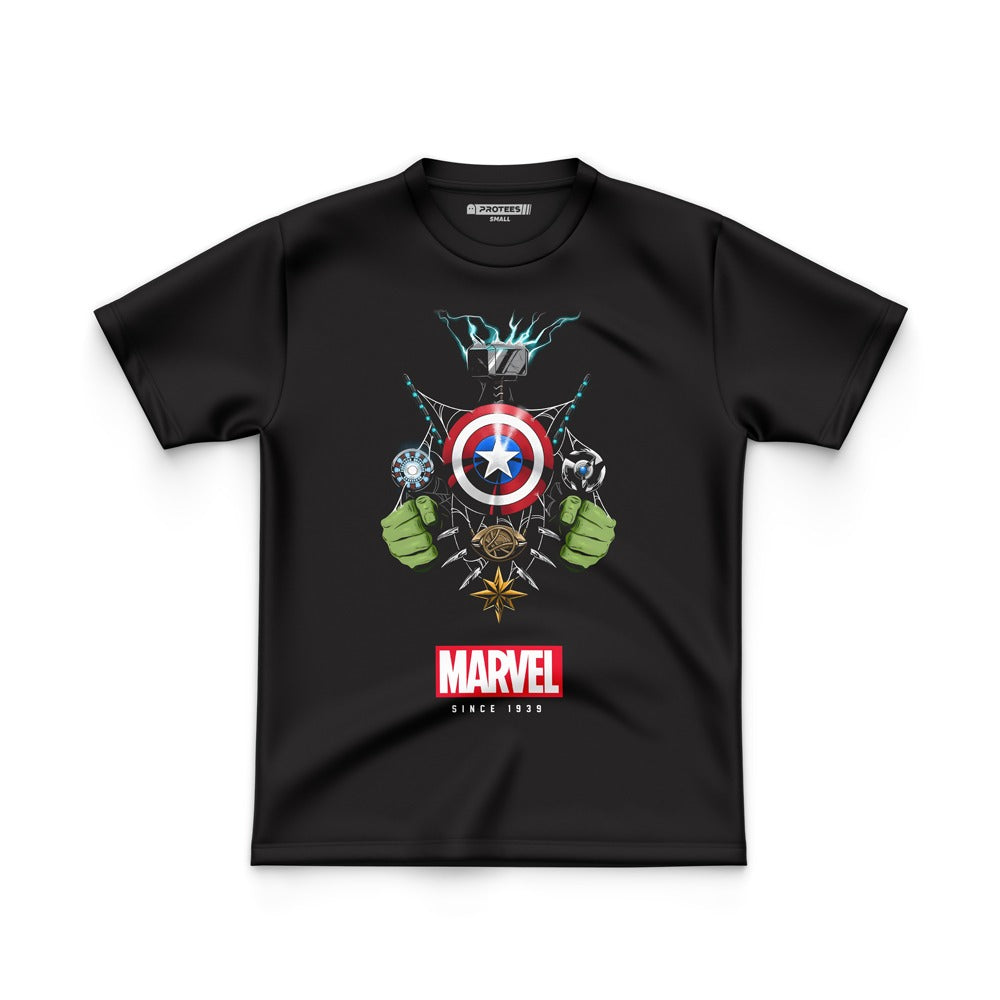 DIGITAL POLYESTER - ALL AVENGERS TEE DG01018FP