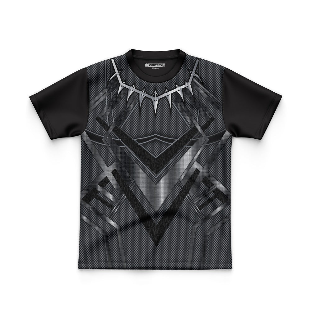 DIGITAL POLYESTER - BLACK PANTHER TEE 20018AO