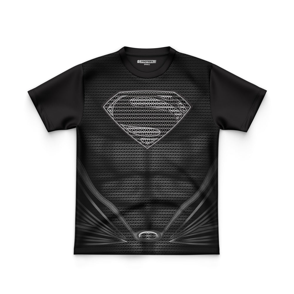 DIGITAL POLYESTER - MAN OF STEEL TEE DG01015FP