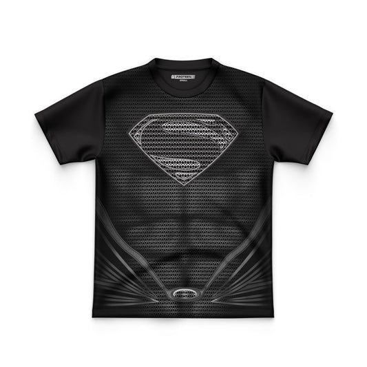 DIGITAL POLYESTER - MAN OF STEEL TEE DG01015FP