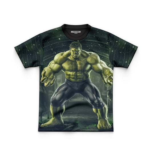 DIGITAL POLYESTER - HULK TEE DG01025FSP