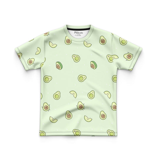 DIGITAL POLYESTER - AVOCADO TEE DG01097AO