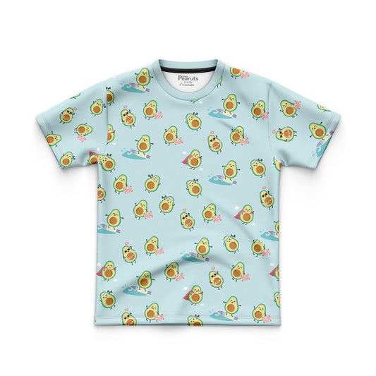 DIGITAL POLYESTER - SEA AVOCADO TEE DG01094AO