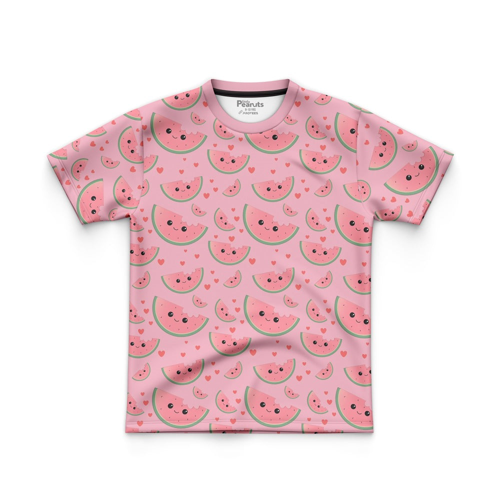 DIGITAL POLYESTER - WATERMELON TEE DG01093AO