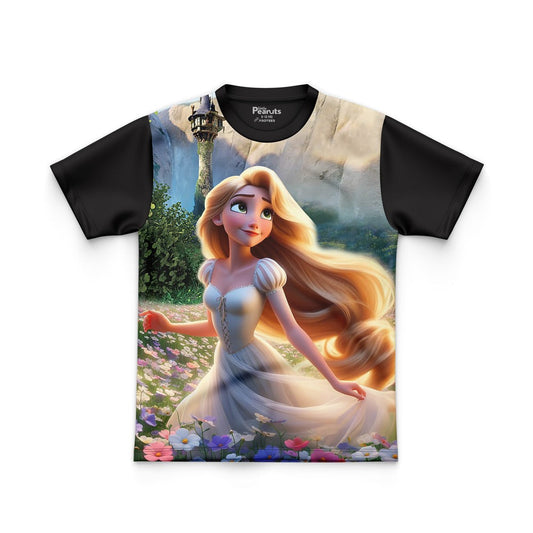 DIGITAL POLYESTER - RAPUNZEL TEE DG01092FP