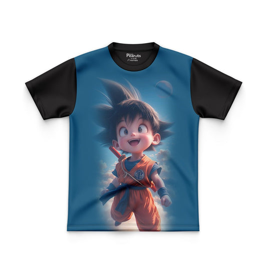 DIGITAL POLYESTER - BABY GOKU TEE DG01080FP