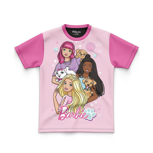 DIGITAL POLYESTER - BARBIE & FRIENDS TEE DG01089A0