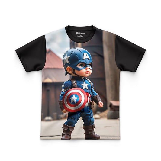 DIGITAL POLYESTER - UPDATED BABY CP AMERICA TEE DG01088FP