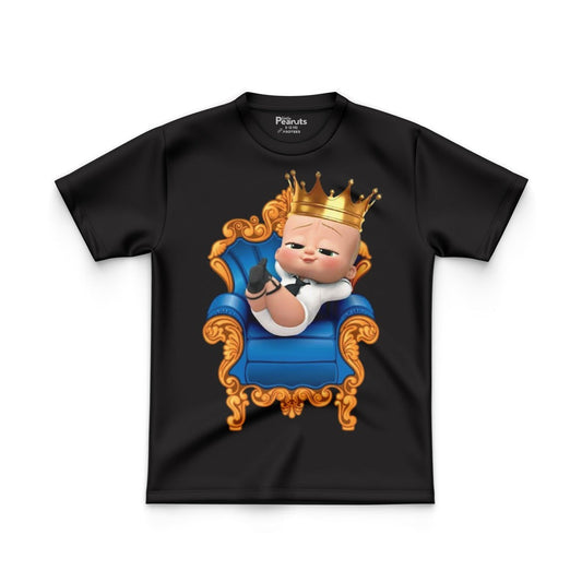 DIGITAL POLYESTER - PRINCE BOSS BABY TEE DG01087FP