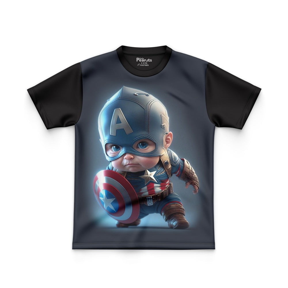 DIGITAL POLYESTER - MINI CP AMERICA TEE DG01082FP