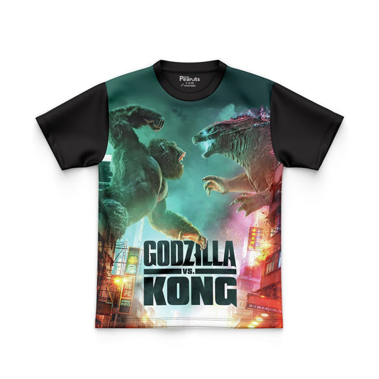 DIGITAL POLYESTER -  KING KONG TEE DG010122FP