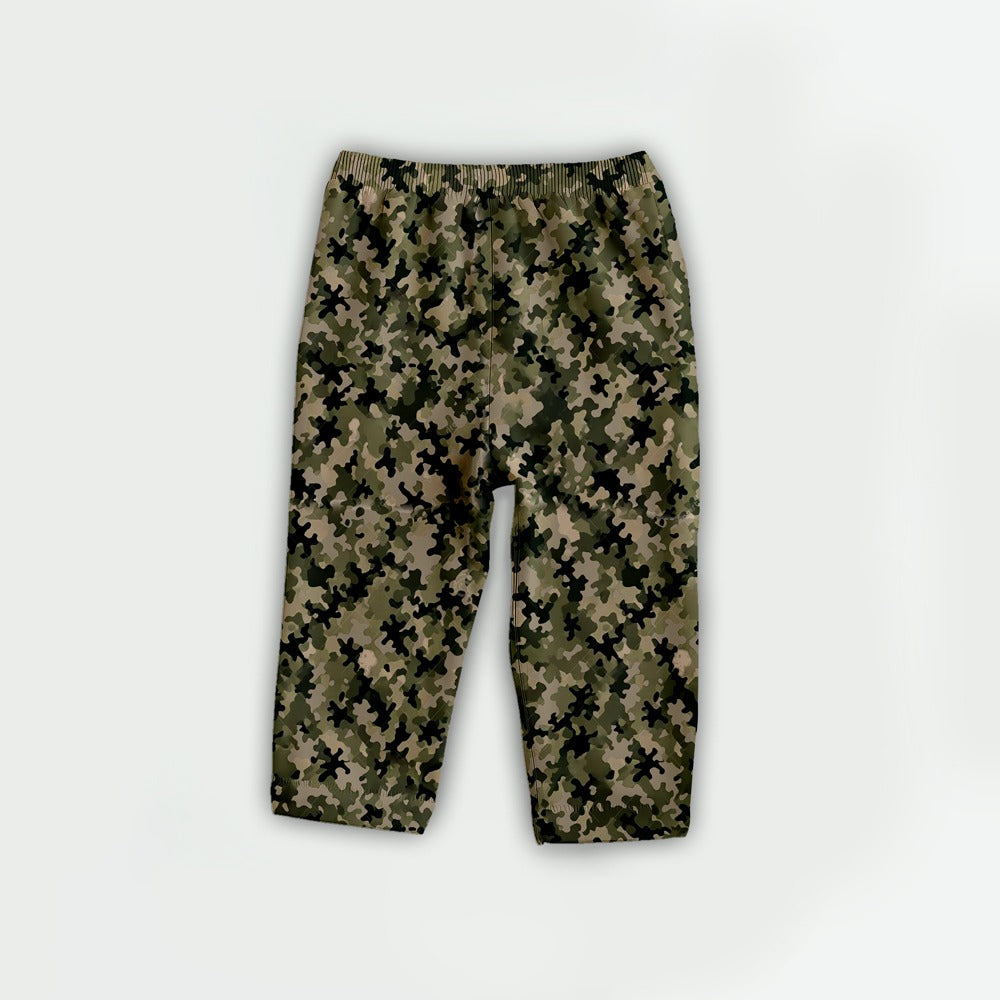 LEFTOVER - CAMO TROUSER