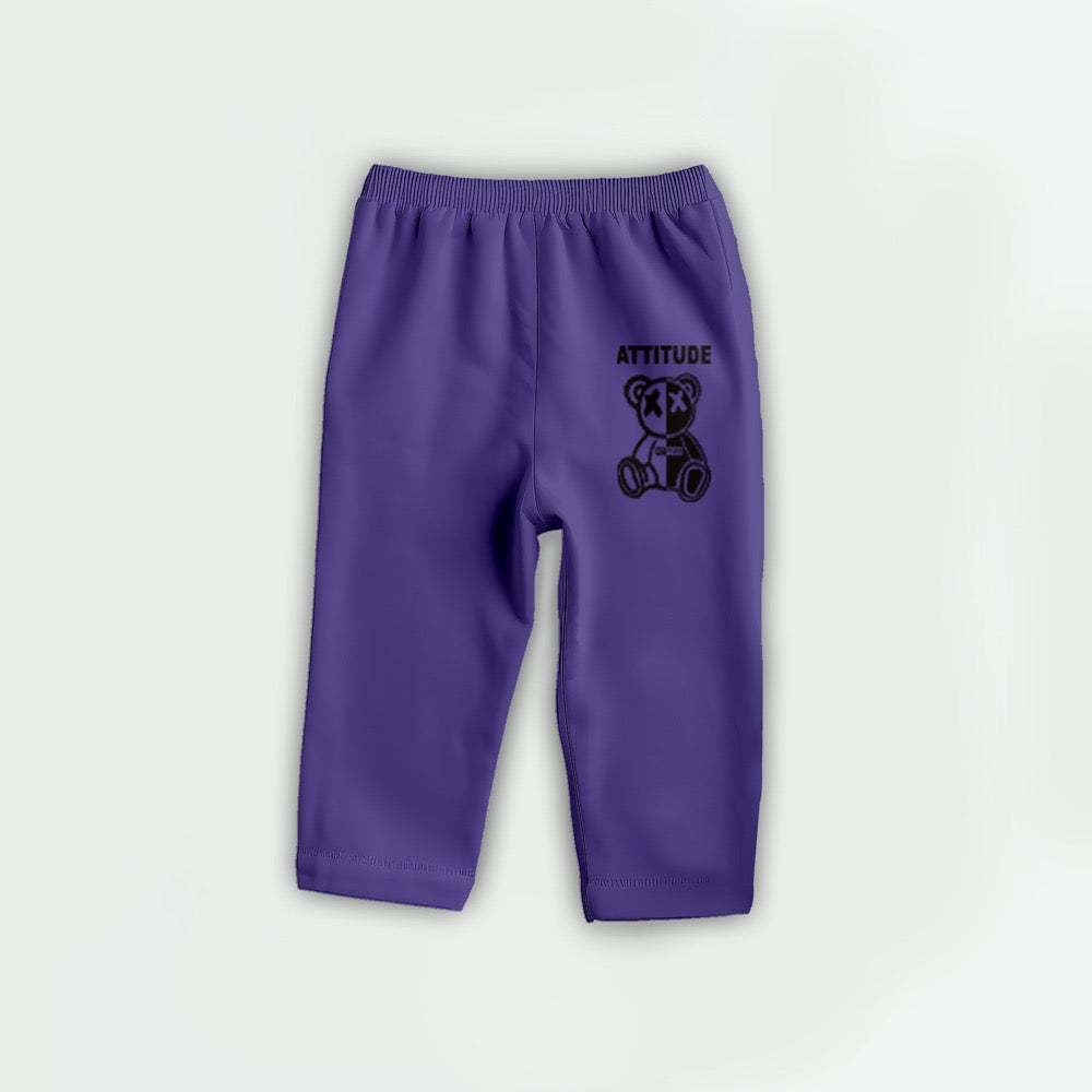 ATITUDE PURPLE KIDS TROUSER