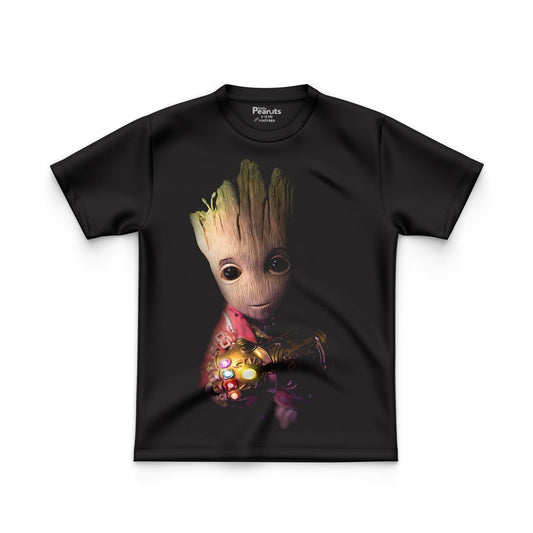 DIGITAL POLYESTER - GROOT THE SMALLEST AVENGER TEE DG010253FP