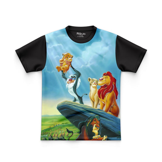 DIGITAL POLYESTER - LION KING FAMILY TEE DG010255FP