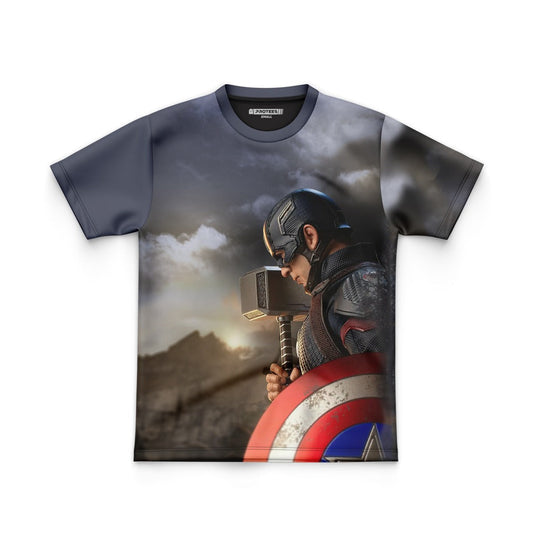 DIGITAL POLYESTER - CAPTAIN THOR TEE DG01036AO