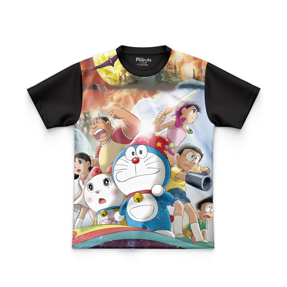 DIGITAL POLYESTER - DORAEMON CHARACTERS TEE DG010249FP