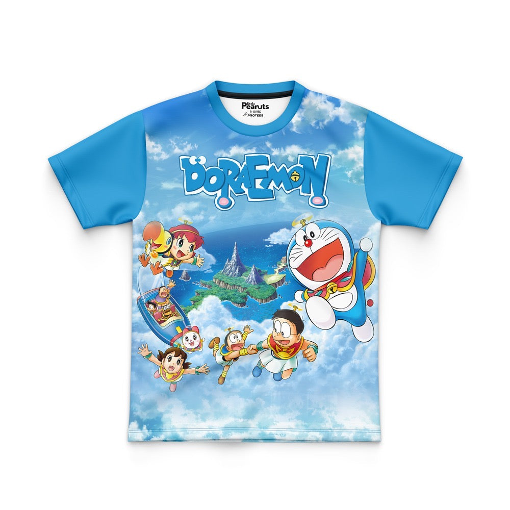 DIGITAL POLYESTER - DORAEMON FAMILY TEE DG0101236AO