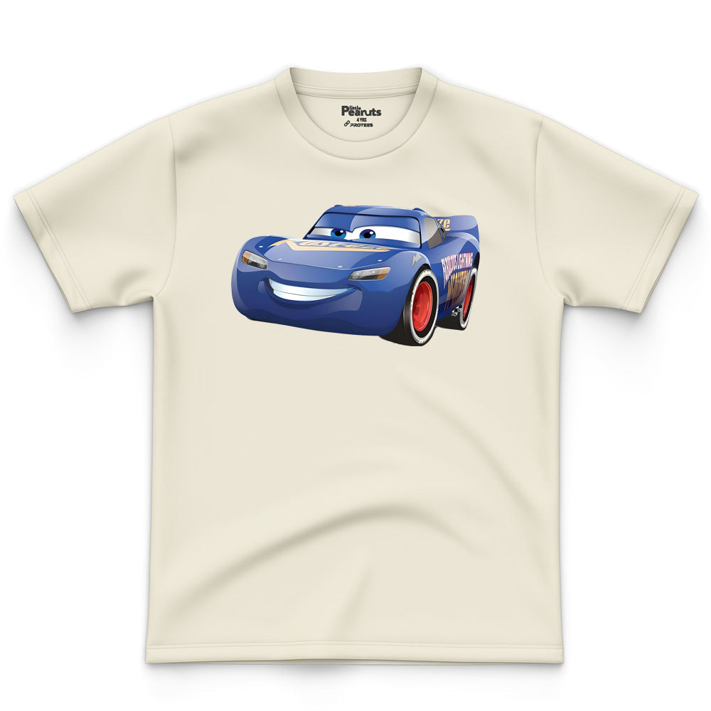 COTTON -  BLUE CAR TEE