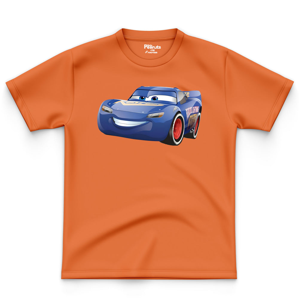 COTTON -  BLUE CAR TEE