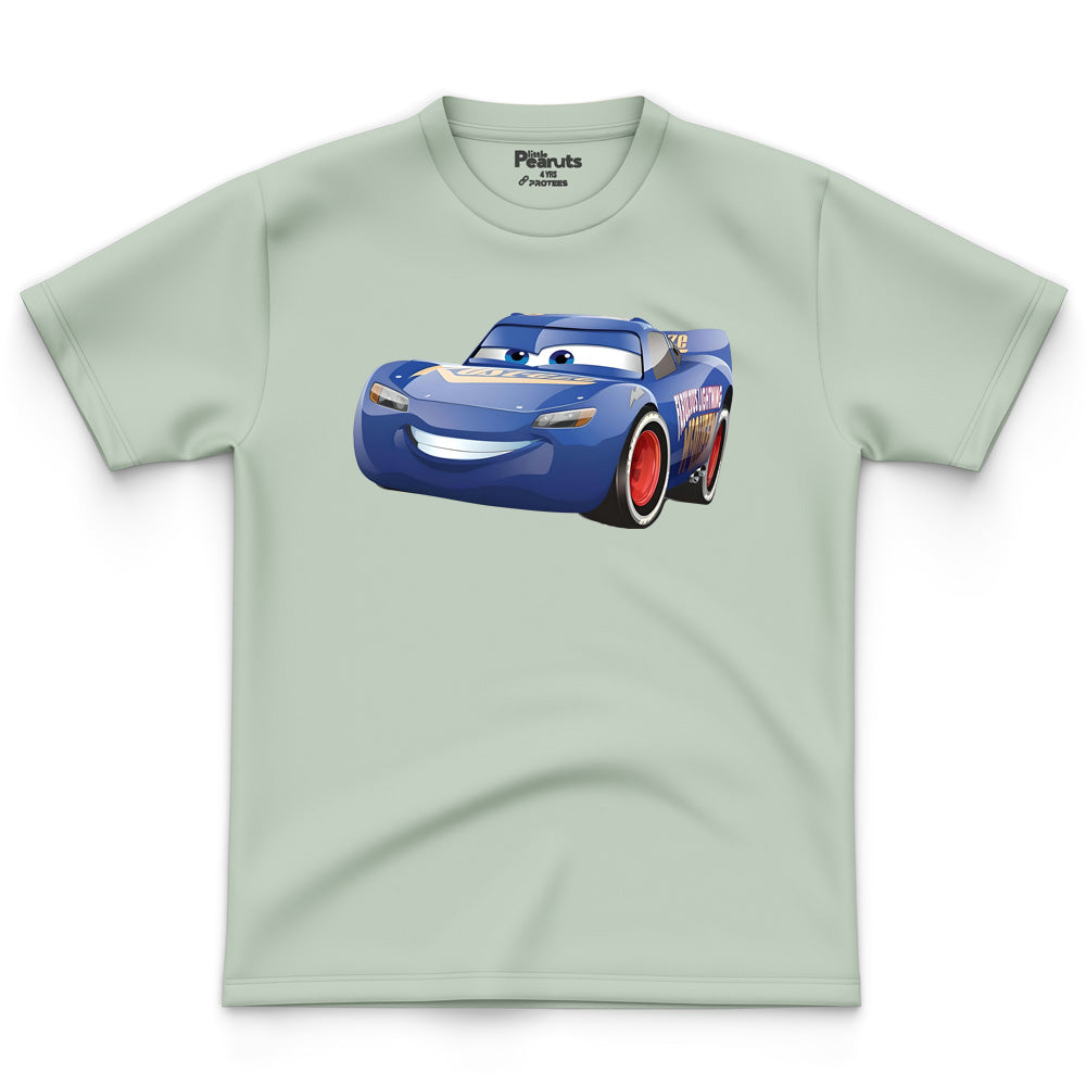 COTTON -  BLUE CAR TEE