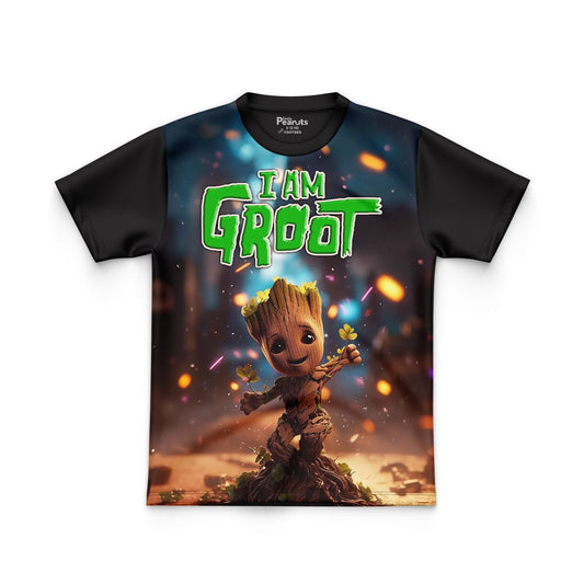 DIGITAL POLYESTER - I AM GROOT TEE DG01091FP