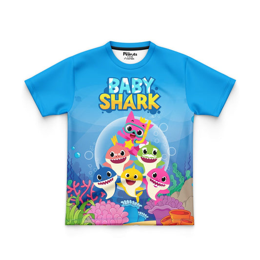 DIGITAL POLYESTER - BABY SHARK TEE DG010180AO