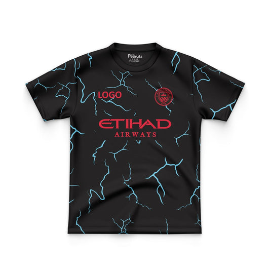 FOOTBALL POLYESTER - MANCHESTER CITY HAALAND AWAY JERSEY