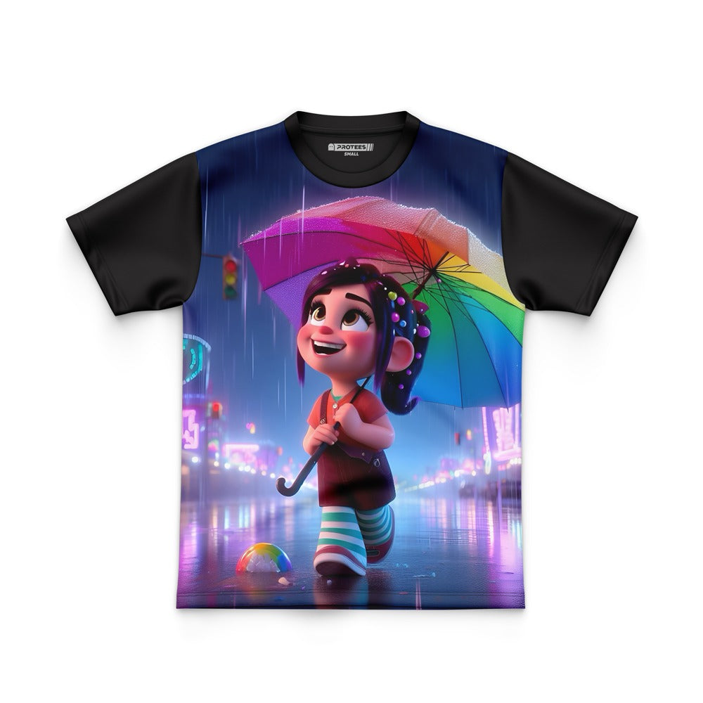 DIGITAL POLYESTER - VANELLOPE TEE DG010157FP