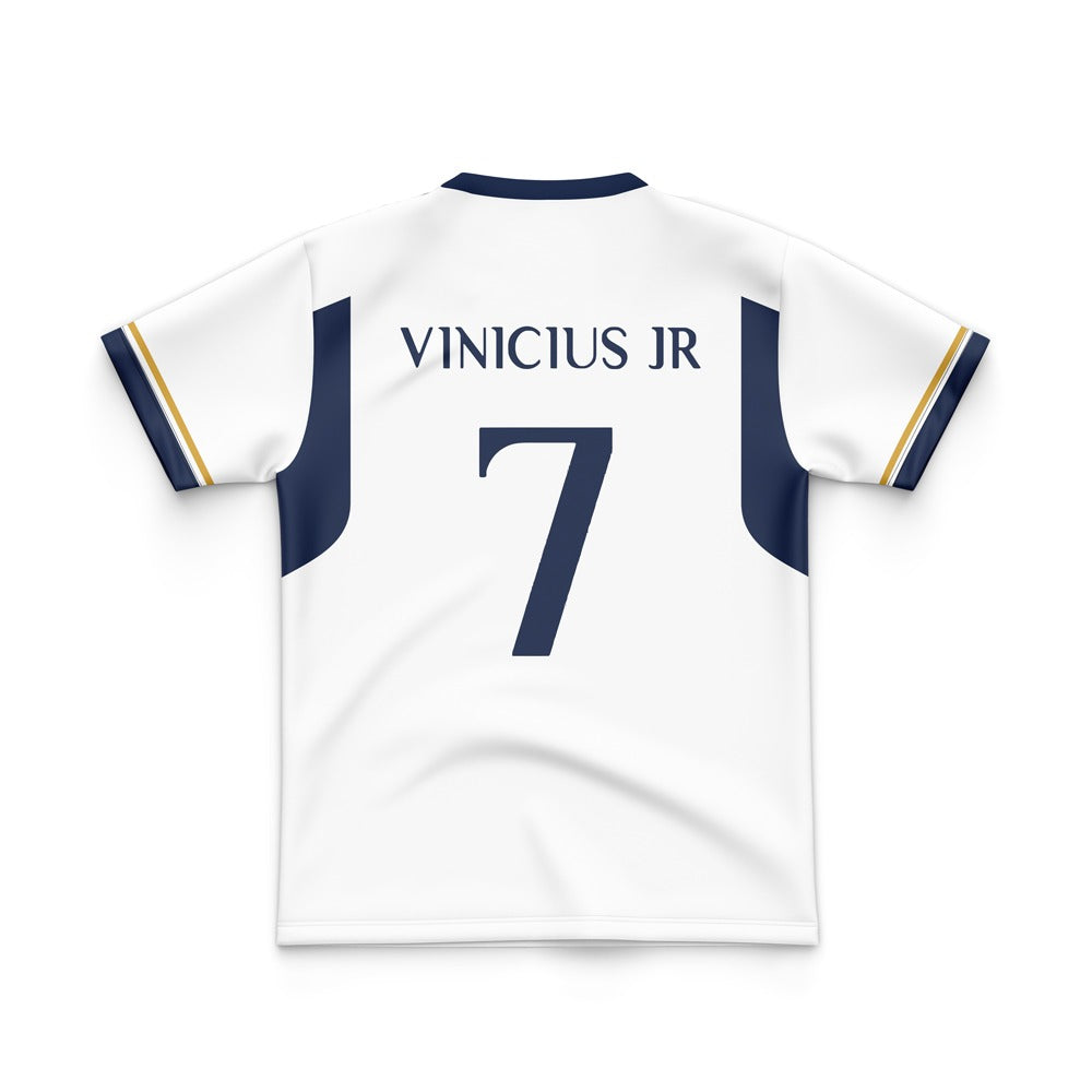 FOOTBALL POLYESTER - VINICIUS JR  REAL MADRID HOME JERSEY